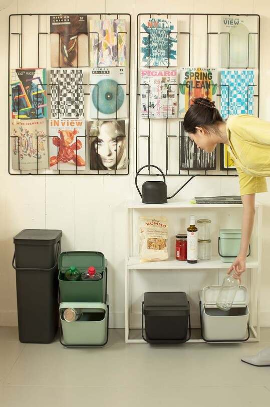 Brabantia cos de gunoi Sort & Go Stackable 20 l 277726