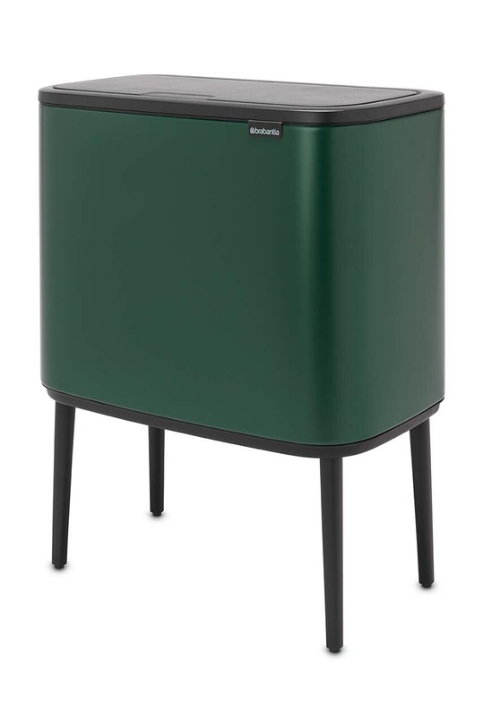 Brabantia kosz na śmieci Bo Touch Hi, 3 x 11 L 304200 zielony AA00