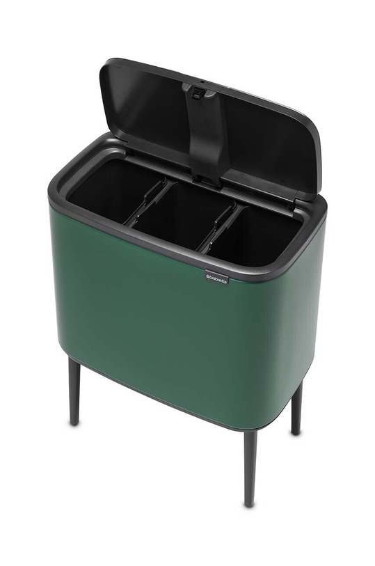 Kuchnia i bar Brabantia kosz na śmieci Bo Touch Hi, 3 x 11 L 304200 zielony