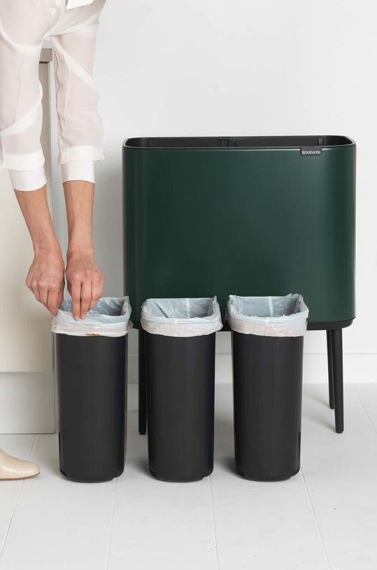 Brabantia kosz na śmieci Bo Touch Hi, 3 x 11 L 304200