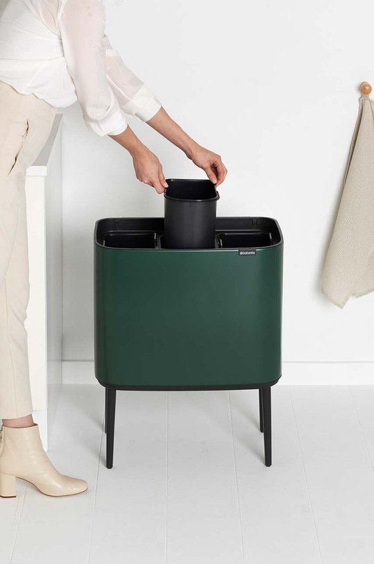 Brabantia kosz na śmieci Bo Touch Hi, 3 x 11 L 304200