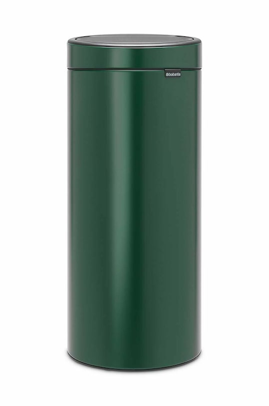 Кошче за боклук Brabantia Touch Bin New, 30 L зелен 304262