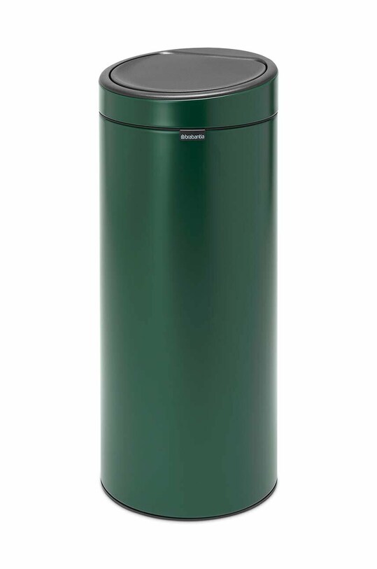 Кошче за боклук Brabantia Touch Bin New, 30 L зелен 304262