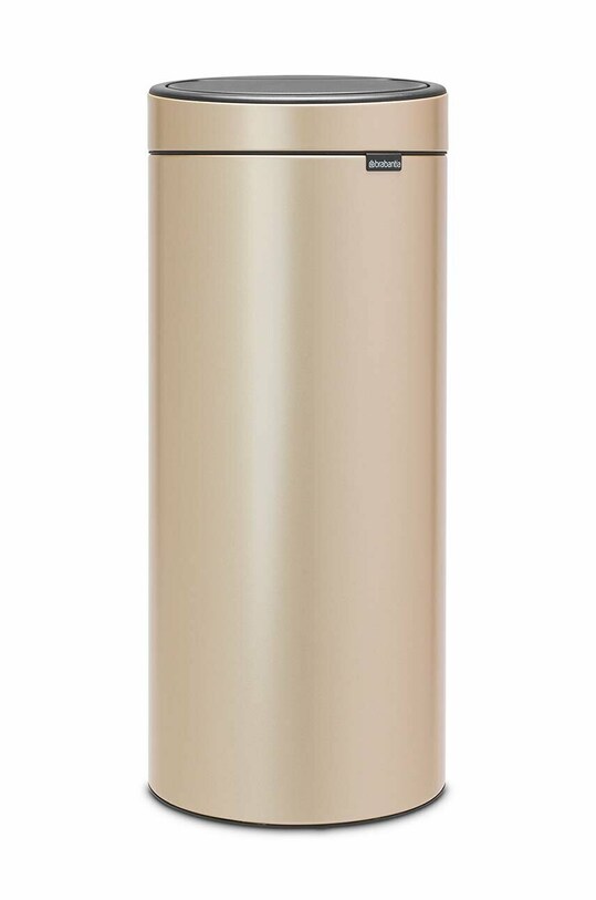Brabantia cos de gunoi Touch Bin New, 30 L galben 304507