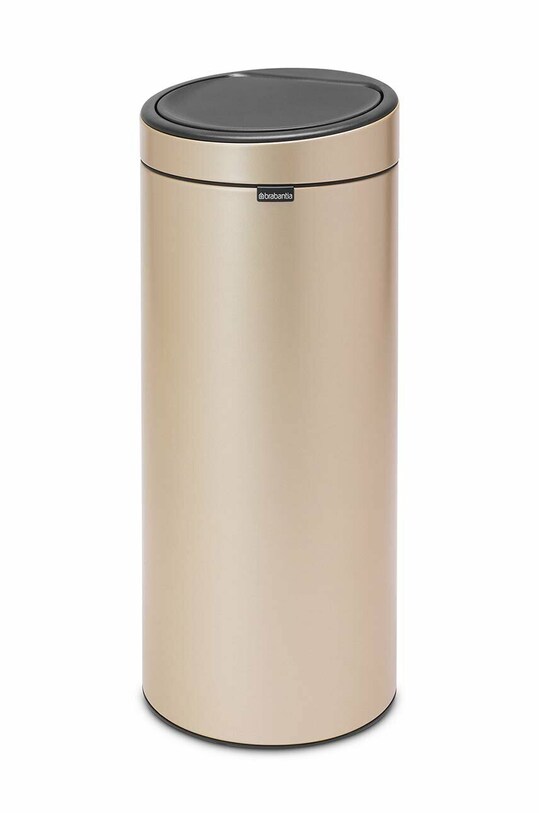 Brabantia cos de gunoi Touch Bin New, 30 L galben 304507