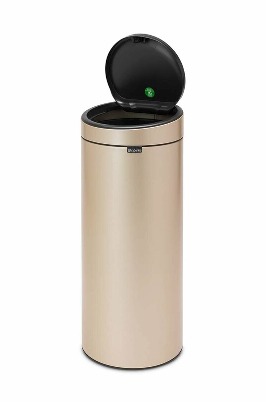 Brabantia cos de gunoi Touch Bin New, 30 L 304507 galben