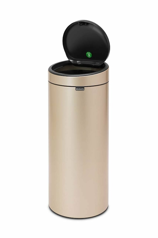 Brabantia cestino dei rifiuti Touch Bin New, 30 L 304507 giallo