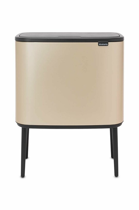 Brabantia cos de gunoi Bo Touch Hi, 3 x 11 L galben 304644