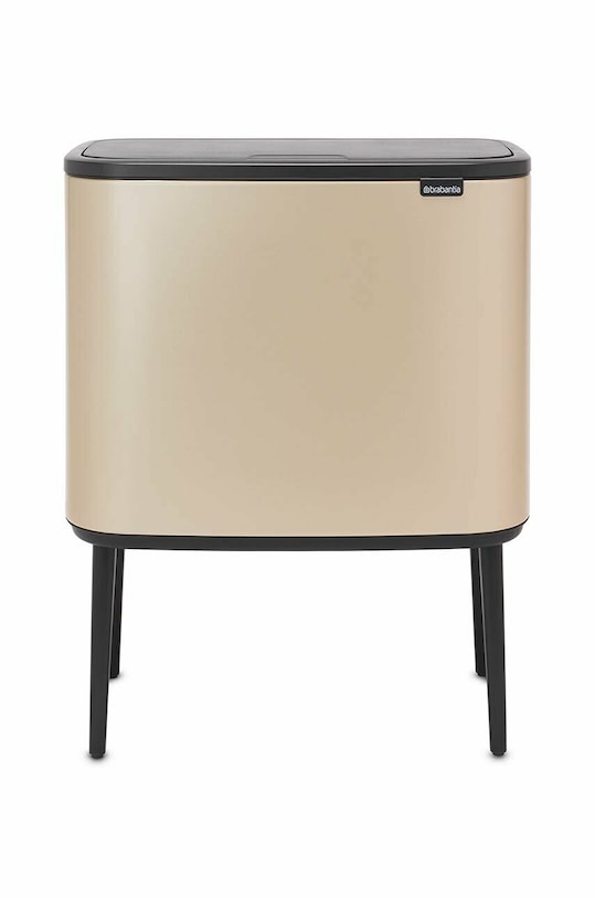 Brabantia cos de gunoi Bo Touch Hi, 3 x 11 L galben 304644