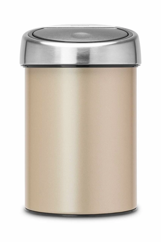 Brabantia cos de gunoi Touch Bin, 3 L galben 304668