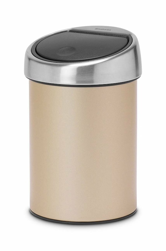 Урна для мусора Brabantia Touch Bin, 3 L жёлтый 304668