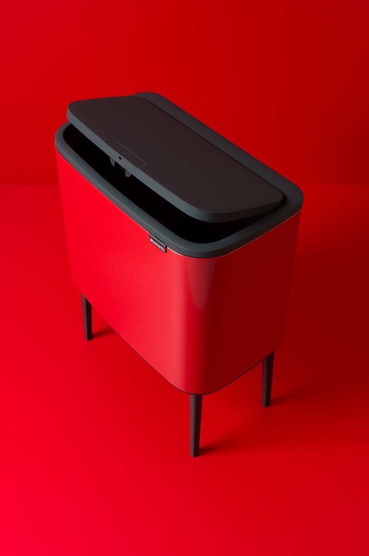 Odpadkový kôš Brabantia Bo Touch Hi, 3 x 11 L 316005