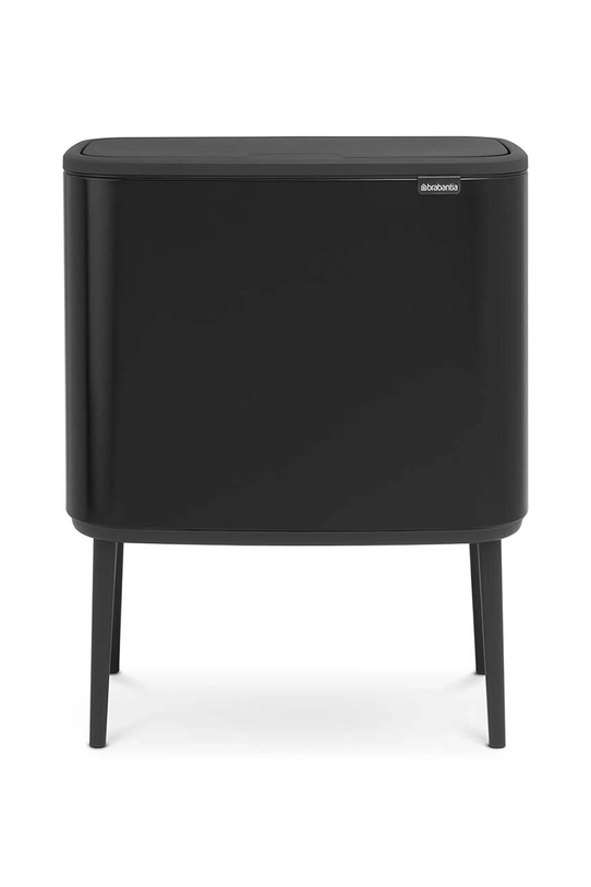 Brabantia cos de gunoi Bo Touch, 11 + 23 L negru 316203