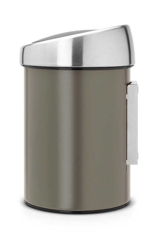 Brabantia cos de gunoi Touch Bin 3 L 364464 gri AA00