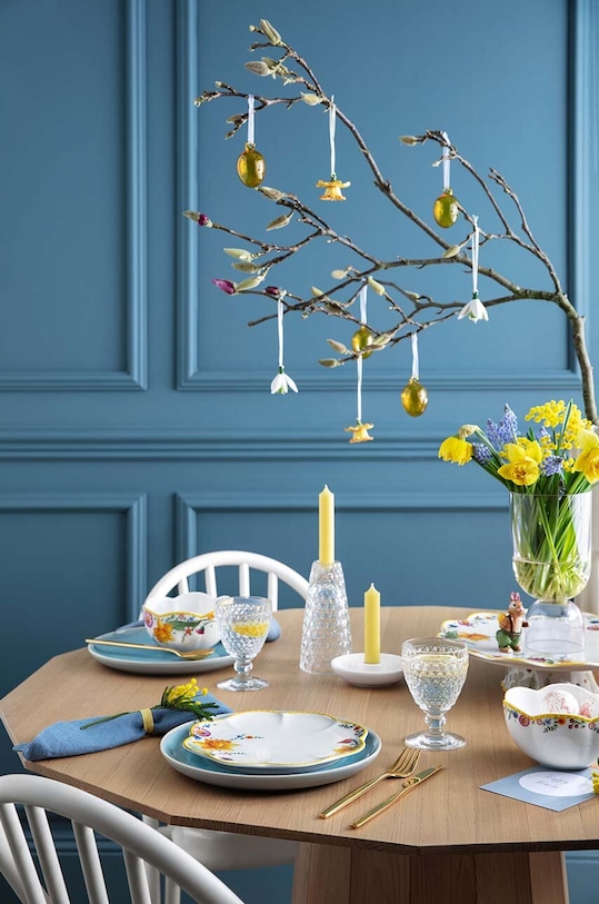 Salon i sypialnia Villeroy & Boch zawieszka dekoracyjna Mini Flower Bells 2-pack 1454875522 multicolor