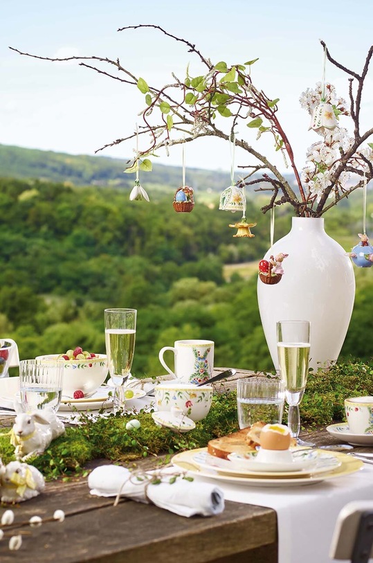 Villeroy & Boch zawieszka dekoracyjna Mini Flower Bells 2-pack 1454875522 multicolor