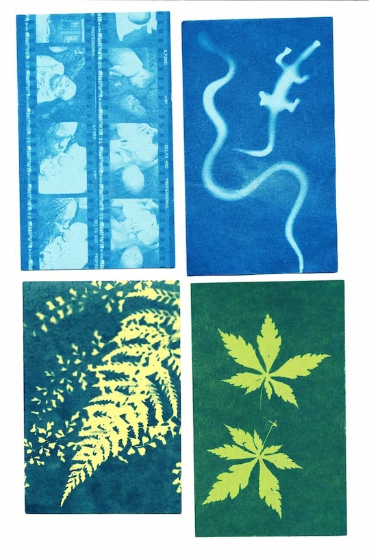 Sada na vytváranie fotografií Noted Sunography - Color Cards 5-pak SU02EU viacfarebná