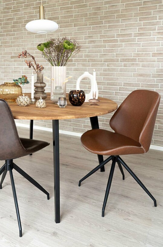 Вітальня та спальня Декоративний свічник House Nordic Mouth Blown 4561155 барвистий