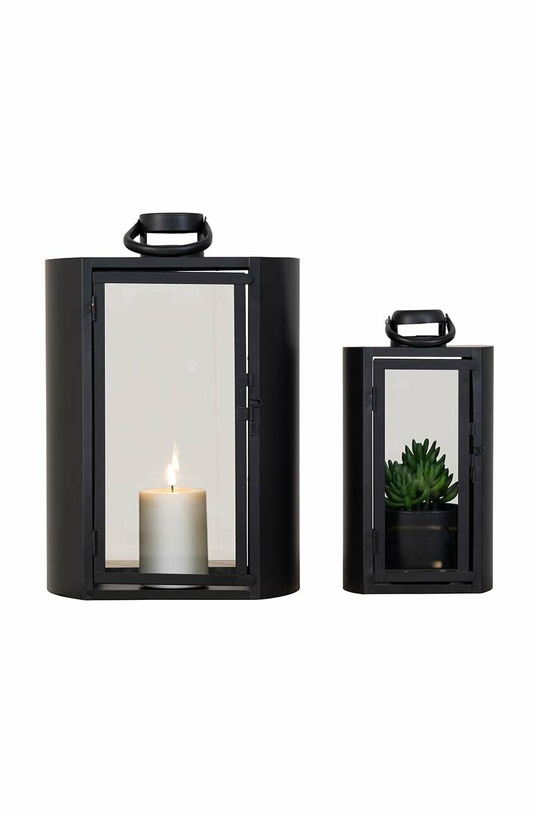 Salon i sypialnia House Nordic zestaw latarenek Tolosa 2-pack 6407495 multicolor