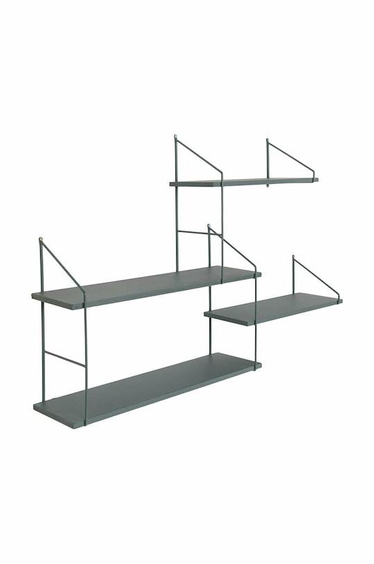 Závěsná police House Nordic Harlem 4291130 vícebarevná AA00