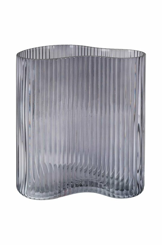 House Nordic wazon dekoracyjny In Smoked Glass multicolor 4441205