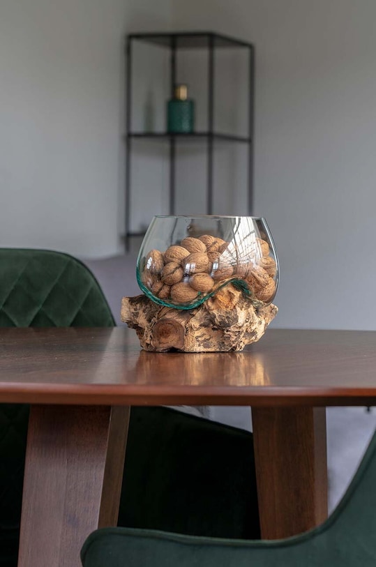 Βάζο House Nordic San Marino Waterdrop πολύχρωμο 4501055