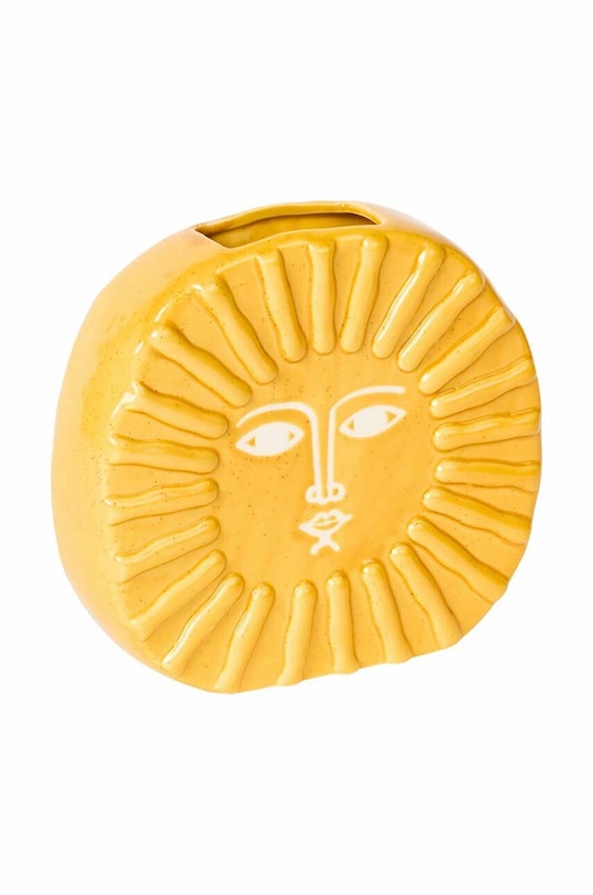 DOIY wazon dekoracyjny Sun żółty DYVASUNYE