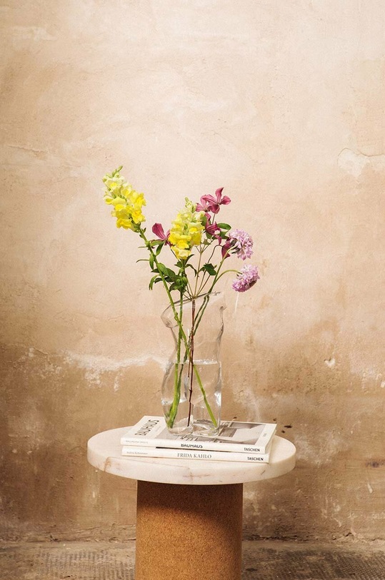 Salon i sypialnia DOIY wazon dekoracyjny Body DYVASBOGT transparentny