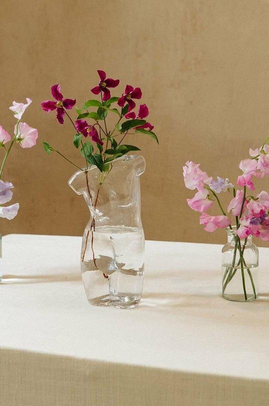 DOIY wazon dekoracyjny Body transparentny DYVASBOGT