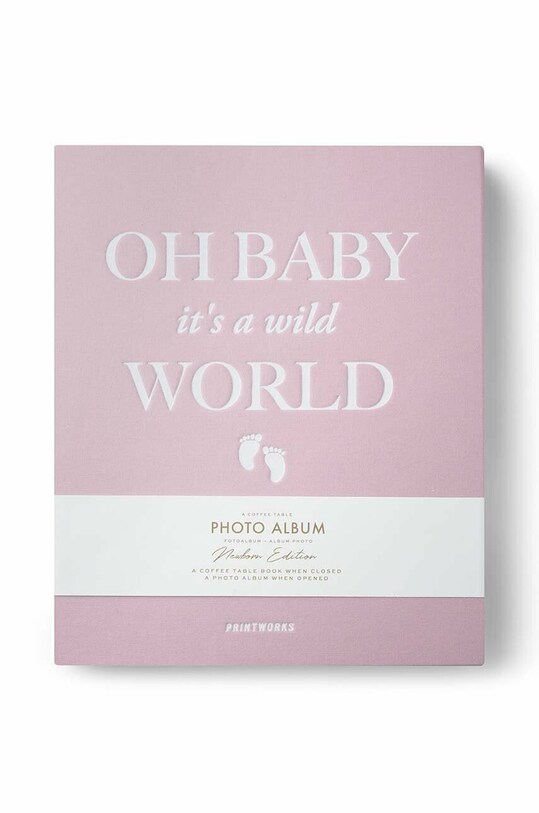 Printworks album foto Baby Its a Wild World multicolor PW00521