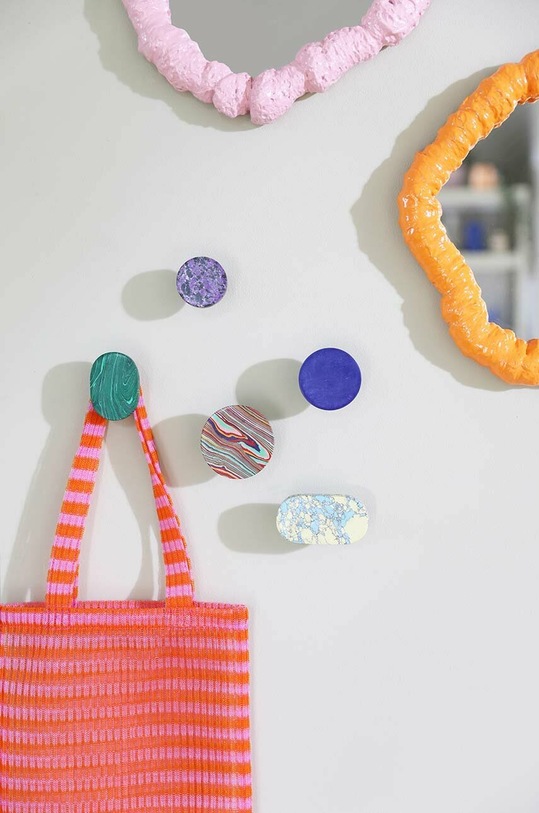 &k amsterdam fali fogas Malachite 1221.04 többszínű AA00