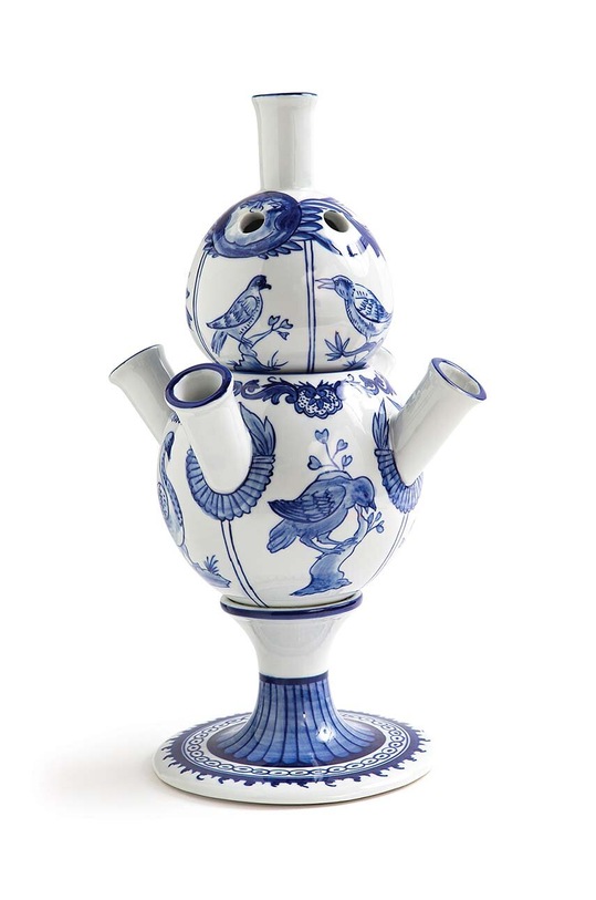 &k amsterdam vaza decorativa multicolor 1219.03