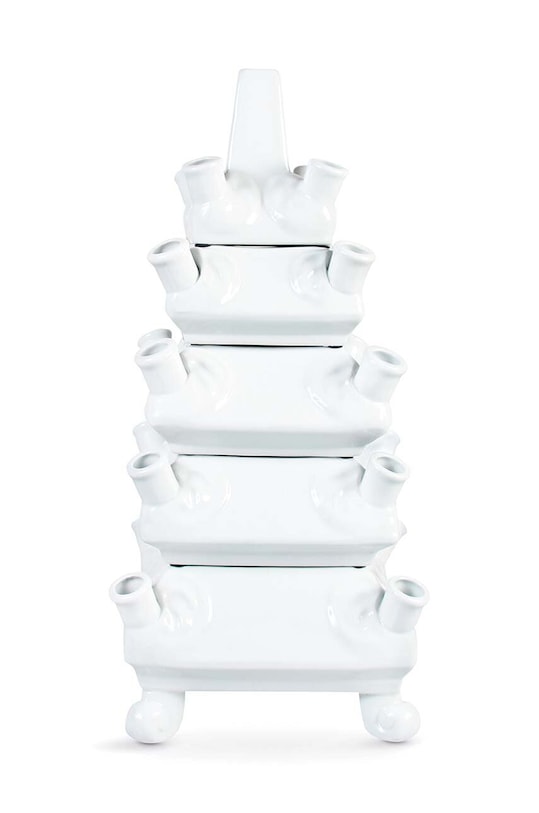 Ukrasna vaza &k amsterdam Layer bijela 12858.01