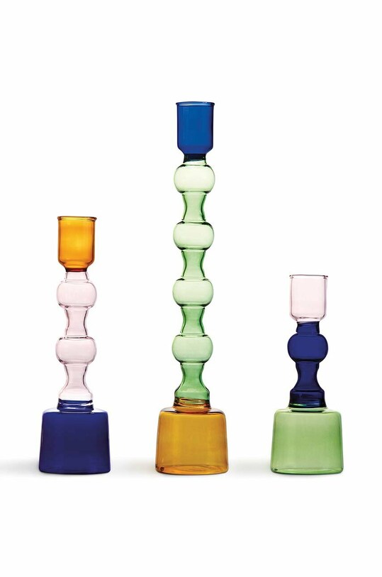 &k amsterdam candeliere decorativo Tricolor L 2170.01 multicolore AA00