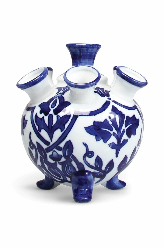 &k amsterdam wazon dekoracyjny Tulip Blue niebieski 1131.02