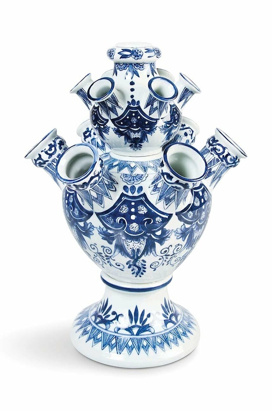 &k amsterdam vaza decorativa Tulip Pyramid multicolor 1218.02