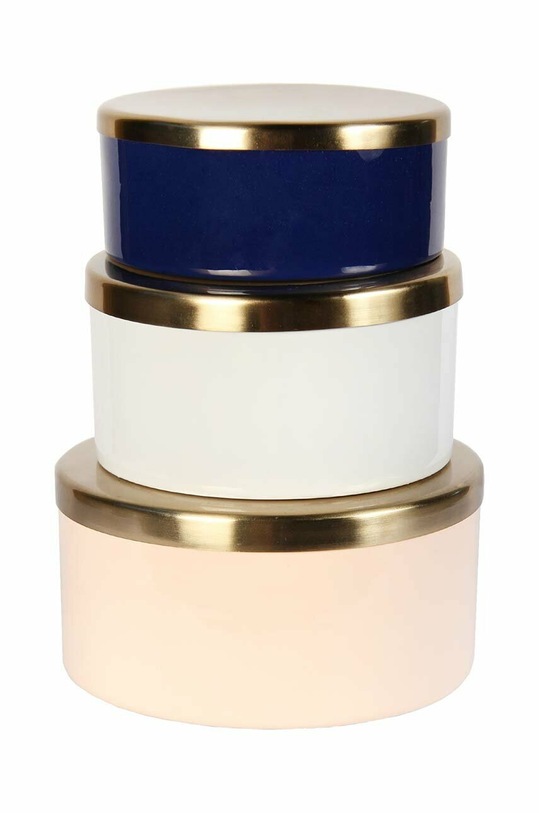 Комплект ящиков для хранения &k amsterdam Box Round 3 шт мультиколор 2166.02