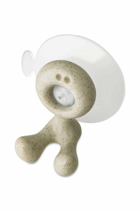 Samolepilno držalo za zobno ščetko Koziol bež 1450121