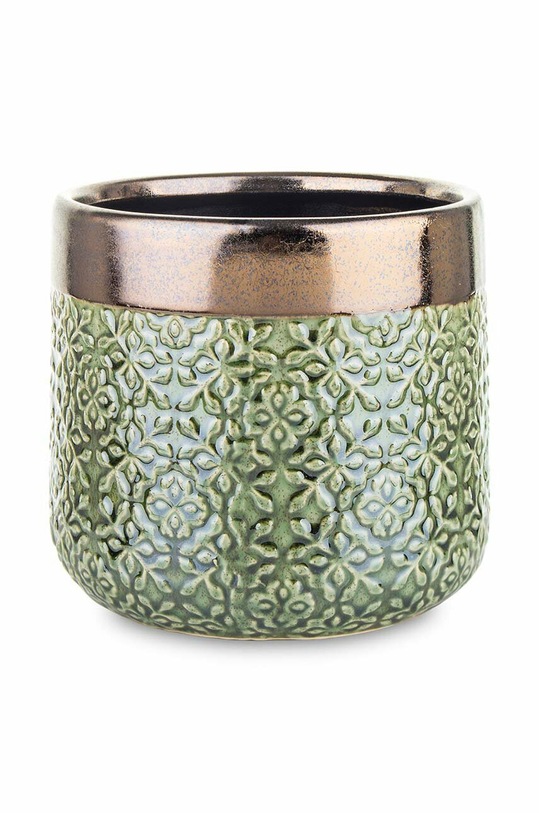 Osłonka na doniczkę zielony 136878