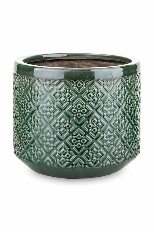 Osłonka na doniczkę zielony 138467