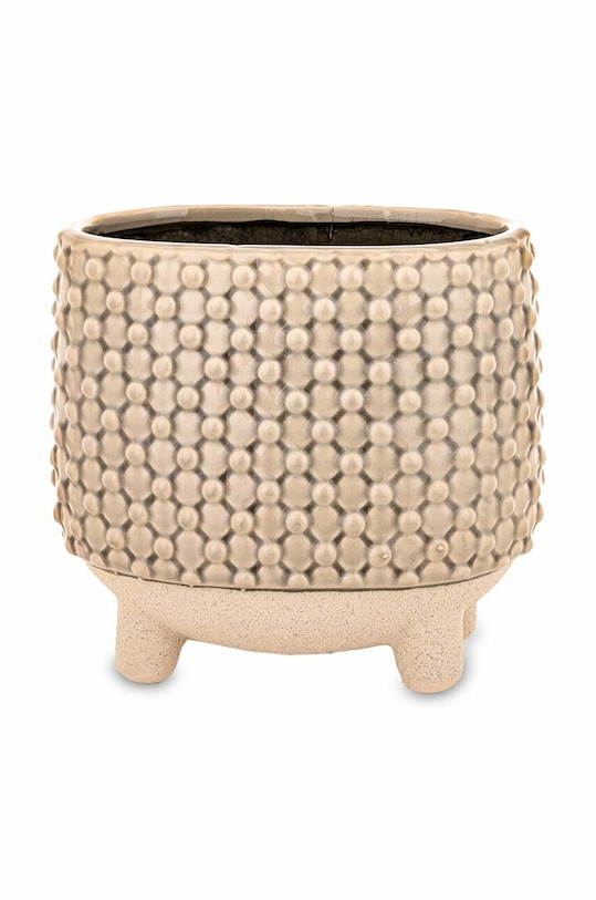 Osłonka na doniczkę beżowy 140798