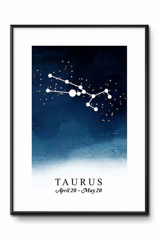 reproducere pe hârtie înrămată 31x41 cm multicolor 137113