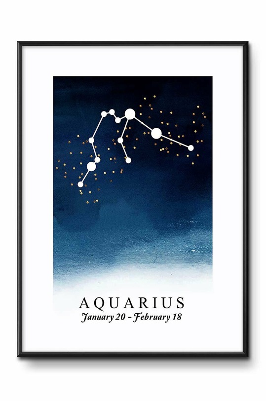 Reprodukcia na zarámovanom papieri 31x41 cm autor neznámy viacfarebná 160622.