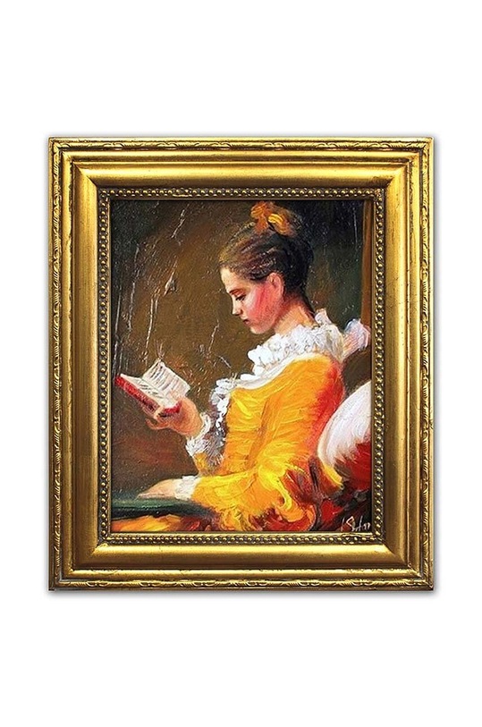 Olejomalba v rámu Jean Honore Fragonard, Czytająca dziewczyna vícebarevná 160631
