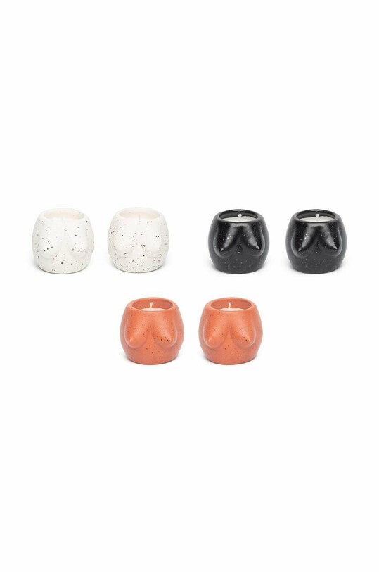 Helio Ferretti set de sfeșnice 2-pack alb 121949