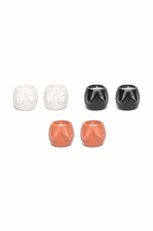 Helio Ferretti zestaw świeczników 2-pack biały 121949