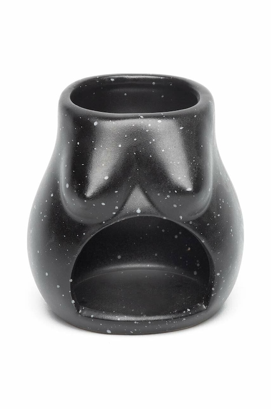 Helio Ferretti świecznik dekoracyjny czarny 121953