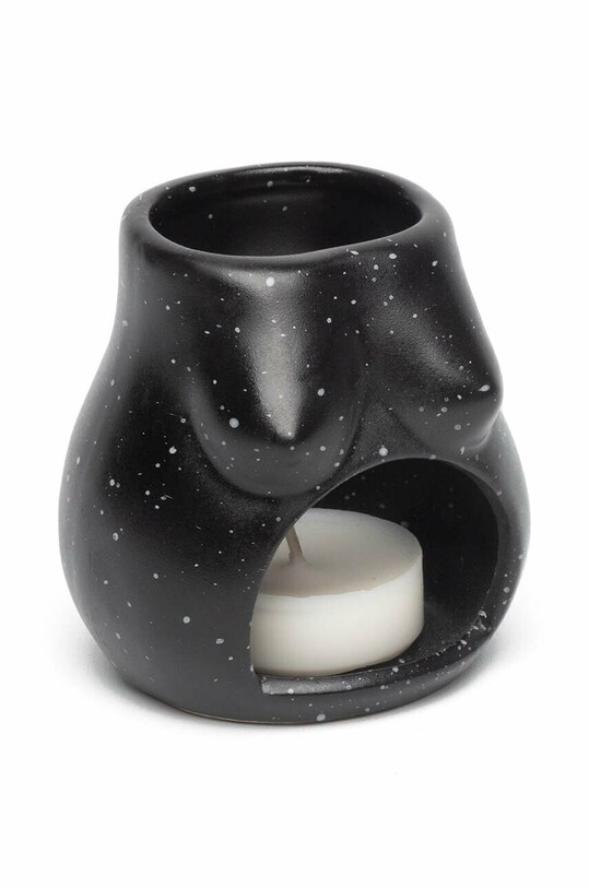 Helio Ferretti świecznik dekoracyjny 121953 czarny AA00