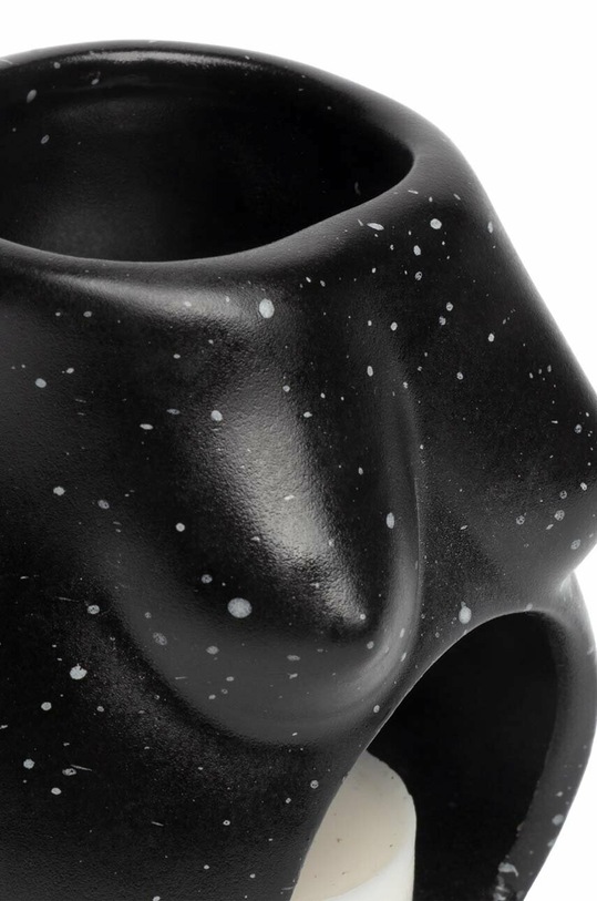 Salon i sypialnia Helio Ferretti świecznik dekoracyjny 121953 czarny