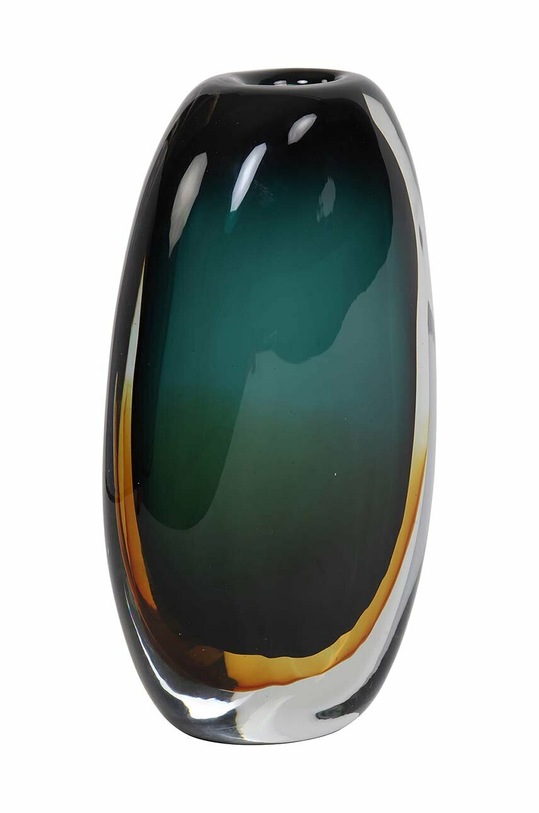 Light & Living wazon dekoracyjny 5809992 turkusowy AA00